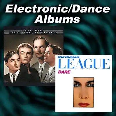 100 Greatest Electronic/Dance Albums .